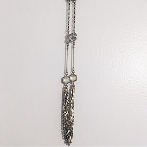 Stones & leaves Necklace